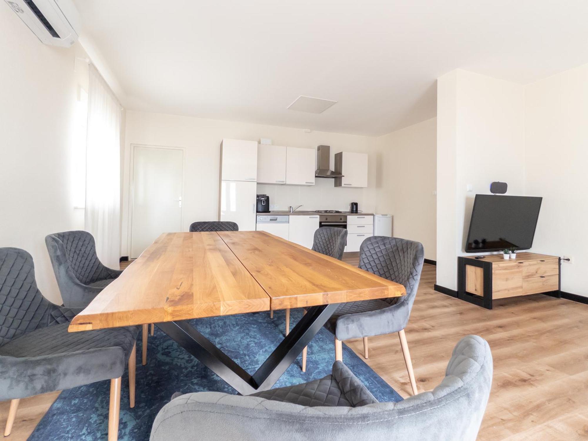 Apartment Laganini - Podstrana Eksteriør bilde
